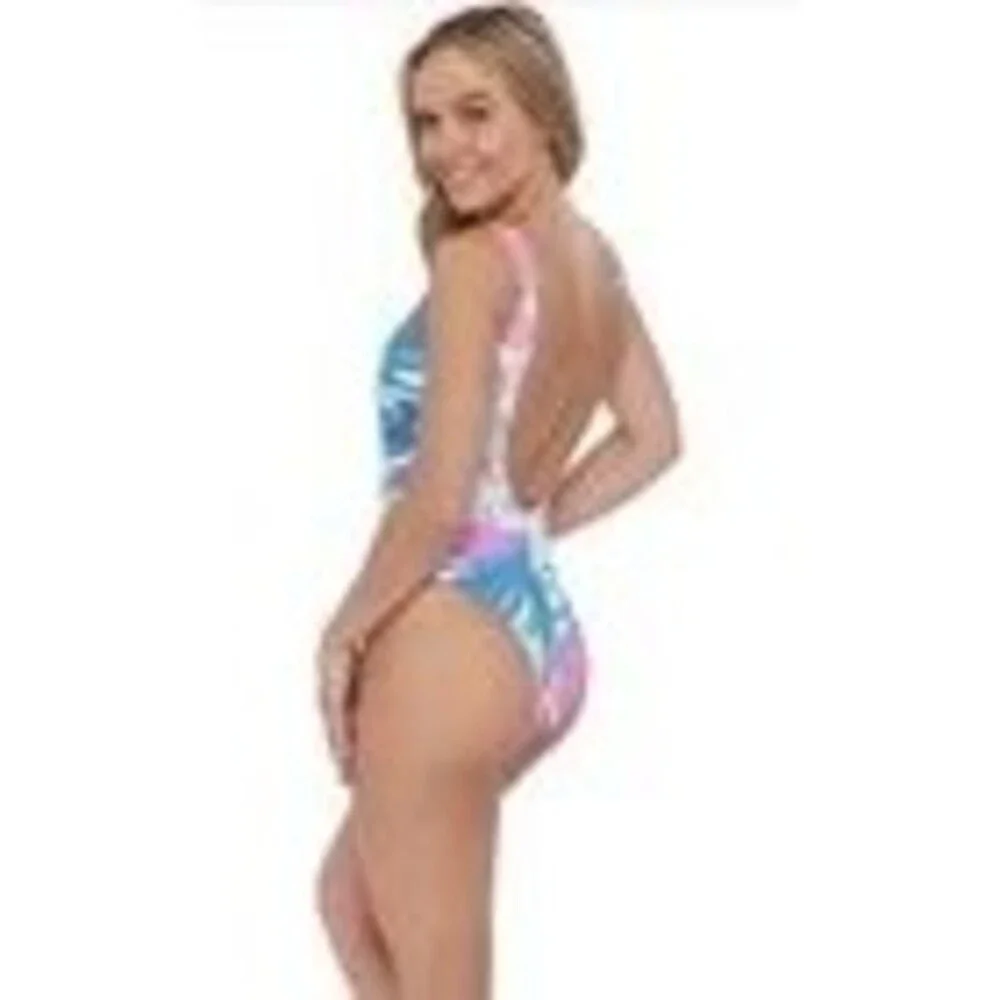 Women's Classic Tank One Piece Color: Waikiki to My Heart - XS - NWT